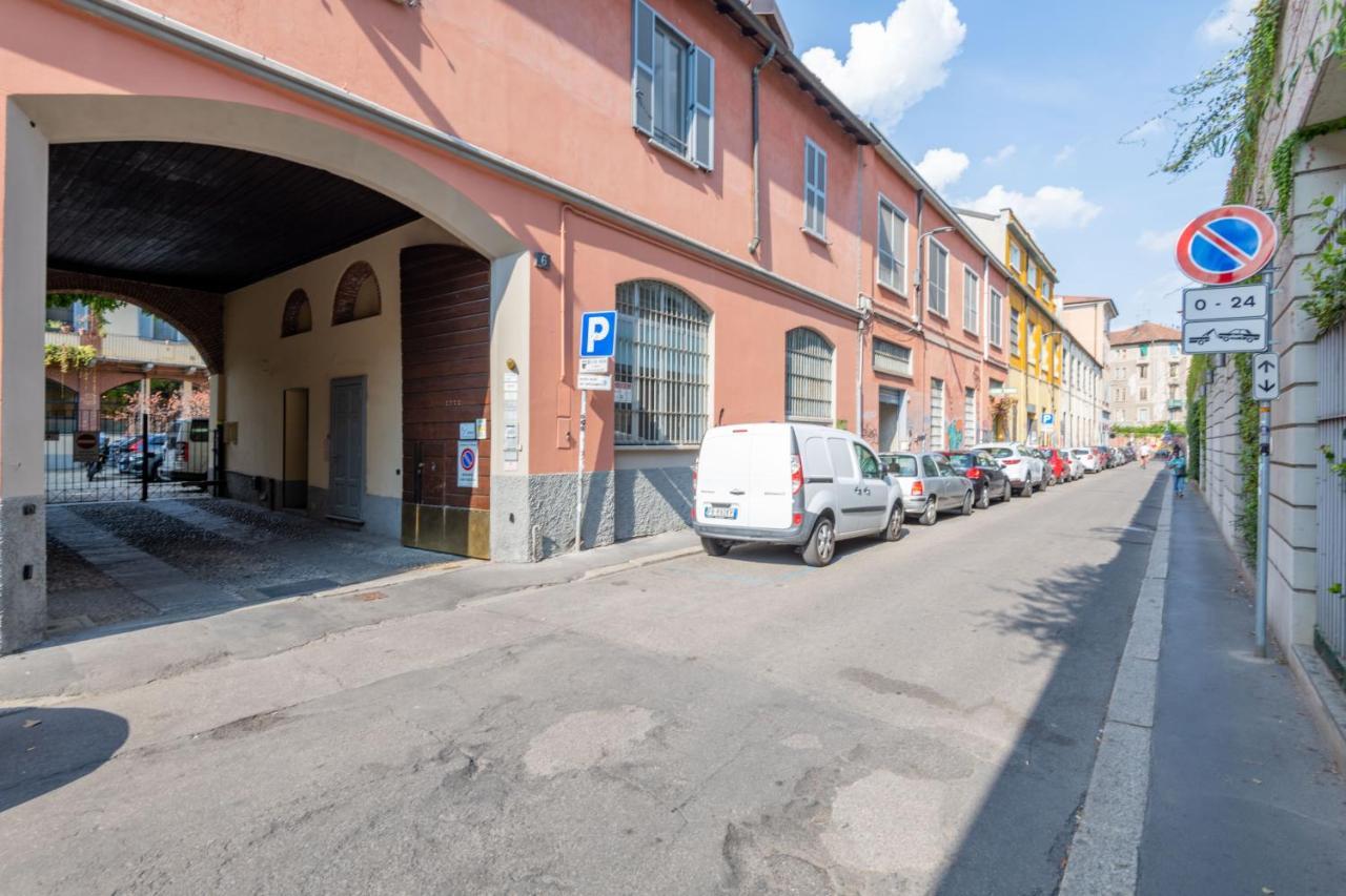 Milano Apartments Voghera Luaran gambar